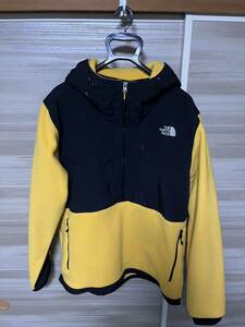 ノースフェイス　DENALI2 ANORAK JACKET yellow L