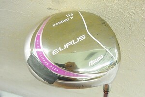 Q373-J33-1097 MIZUNO ミズノ EURUS 13.5 ゴルフクラブ 現状品③＠