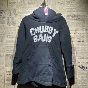 CHUBBY GANG チャビーギャング パーカー size 100