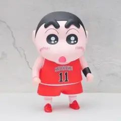 クレヨンしんちゃん　スラムダンク　フィギュア　SLAM DUNK