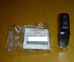 ミツビシ 純正 パジェロ V83W フォグランプ スイッチ PAJERO montero Fog Lamp Switch Mitsubishi 三菱 未使用 Genuine OEM JDM