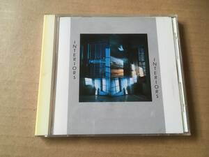 インテリアズ(野中英紀/日向大介)●国内盤:解説付き[Interiors]Windham Hill Records:D32Y5030●New Age,細野晴臣 produce