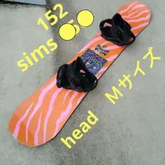 sims！！los152＆head　Ｍサイズ