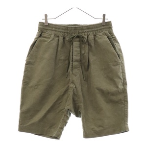 READY MADE レディメイド 22SS Sarouel Shorts RE-CO-KH-00-00-137 サルエルショーツ ショートパンツ ハーフパンツ グリーン