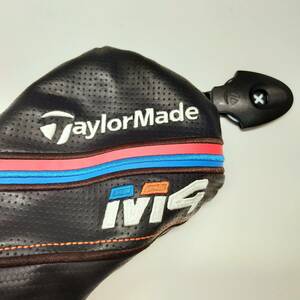 34 送料230円 テーラーメイド TaylorMade フェアウェイウド用ヘッドカバー/FW用 Ｍ4 エムフォー Mフォー エム4 エムヨン Multi Material 