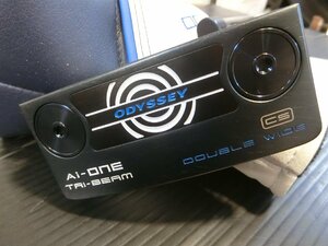 ODYSSEY オデッセイ Ai ONE TRI-BEAM DOUBLE WIDE CS 33インチ ヘッドカバー付き