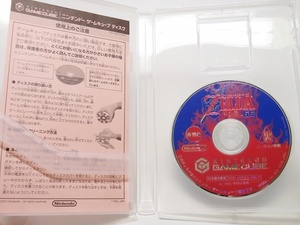 GCソフト ゲームキューブ ソフト ゼルダの伝説 時のオカリナ 動作未確認 GC裏 非売品 THE LEGEND OF ZELDA