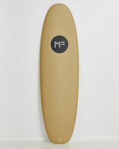 スーパーセール！新品！未使用！特価！MF SOFT BOARD BEASTIE SOY FUTURE TRI 6’0” 42.69L SOFT TOP構造 