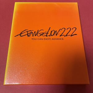 Blu-ray 新劇場版 EVANGELION 2.22 起動確認済み 大量出品中！ 同梱発送歓迎です。