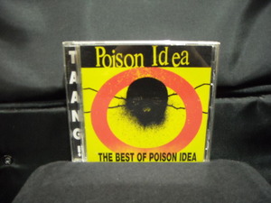 輸入盤CD/ポイズンアイデア/THE BEST OF POISON IDEA/80年代USハードコアパンクHARDCORE PUNK