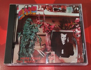 Brian Eno Here Come The Warm Jets 旧規格輸入盤中古CD ブライアン・イーノ ヒア・カム・ザ・ウォーム・ジェッツ phil manzanera 