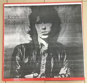■KEITH RICHARDS■キースリチャーズ■Torn & Frayed / 1LP / 歴史的名盤 / レコード / アナログ盤 / ヴィンテージLP / Outtakes & Session