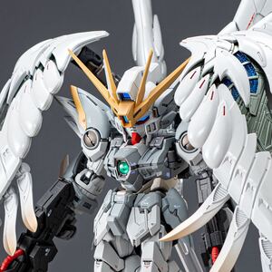 MGSD ウイングガンダム　スノーホワイトプレリュード