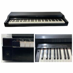 ※引き取り限定※ 音楽 鍵盤楽器 電子ピアノ KORG コルグ concert 5000 スタンド付き キズダメージ有 ボルト欠品 