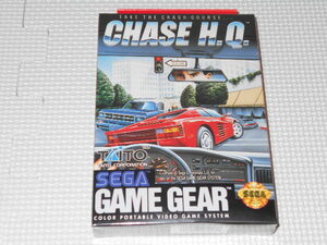 GG★CHASE H.Q. 海外版 ゲームギア★新品未開封