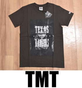 【送料無料】新品 TMT TEXAS RANGERS ラフィ天竺 Tシャツ S TCS-F1704 テキサス レンジャーズ