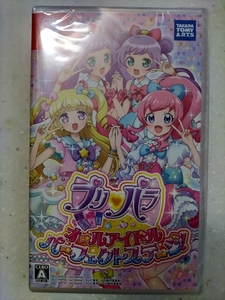 [未開封新品] Switch プリパラ オールアイドルパーフェクトステージ！