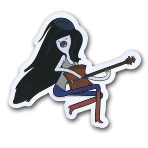 Adventure Time ステッカー アドベンチャー・タイム Marceline