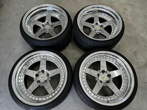 WORK ZISTANCE W5S PHOENIX EDITION 限定100SET バフフィニッシュ 深リム　ジスタンス