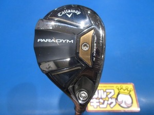 GK鈴鹿☆ 中古657 【値下げ】キャロウェイ PARADYM UT★VENTUS TR5 for Callaway(JP)★SR★ユーティリティ