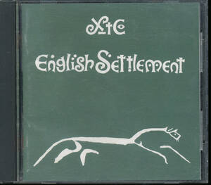 XTC/English Settlement/イングリッシュ・セツルメント★日本盤