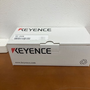 ★未使用品 KEYENCE キーエンス CCD透過型デジタルレーザセンサ センサヘッド IG-028 　②