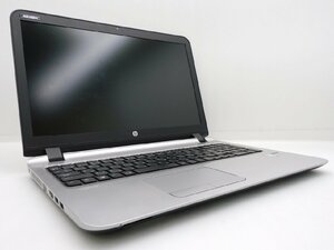 【1円スタート】hp ProBook 450 G3 N8K03AV Core i3 6100U 2.3Ghz 4GB 15.6インチ OSなし BIOSロックあり