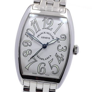 フランクミュラー FRANCK MULLER 2852 カサブランカ 自動巻き メンズ 良品 _841697