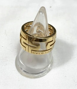 ブルガリ BVLGARI パレンテシ 750 リング 10.8g