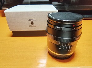 FXマウント　TTArtisan 50mm 1.2 売切です