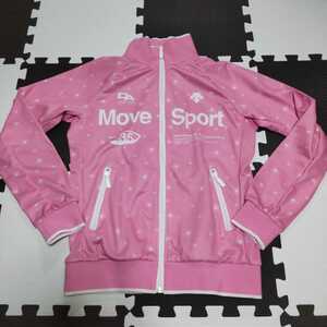 DESCENTE MOVE SPORT【良品】送料無料 ジャージ アウター☆サイズL NR-354