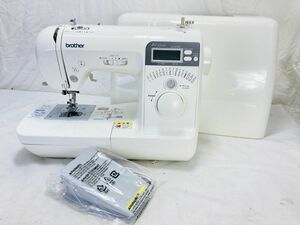 美品 brother コンピュータミシン BF-5700 ブラザー 通電確認済 ★ DD-6M0403007