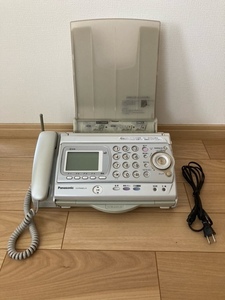 Panasonic パナソニック おたっくす FAX パーソナルファクス KX-PW48CL 親機 通話確認済