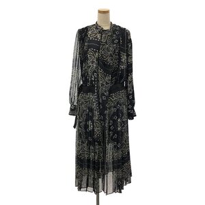 【美品】 sacai / サカイ | 2023SS | Bandana Print Dress ワンピース | 2 | ネイビー/カーキ/ホワイト | レディース