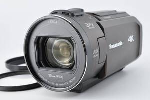 ★年末バーゲン★Panasonic パナソニック HC-VX1M ブラウン デジタル4Kビデオカメラ#679.25