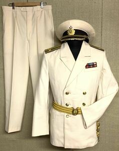 希少品 ソ連軍 M69 海軍 中佐 夏季用 礼服セット ソ連海軍 ソビエト軍 ロシア軍 パレード服 礼装 サマー セレモニー ドレス 儀仗服