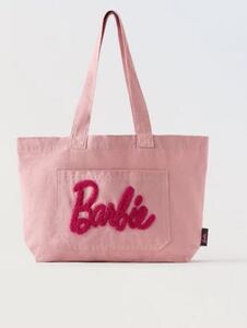 ZARA Barbie トートバッグ