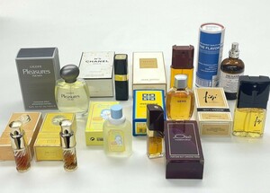 U343-□ CHANEL GIVENCHY LAUDER NINARICCI JEAN_PATOU 他 箱付き 香水 10点 まとめ セット 7ml-100ml