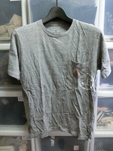 uniform experiment x Carhartt 胸ポケット Tシャツ 2 グレー #UE-120121 ユニフォームエクスペリメント ソフ カーハート フラグメント