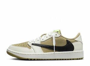 Travis Scott Nike Air Jordan 1 Low Golf NRG "Neutral Olive" 25.5cm FZ3124-200