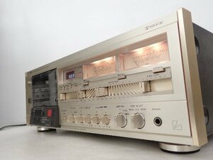 LUXMAN ステレオカセットデッキ K-03 ジャンク品 ラックスマン ∩ 6E3D9-3