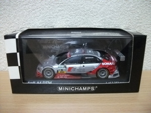 ◇ミニチャンプス 1/43 アウディA4 DTM2005◇