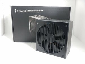 【サイコム】 Fractal Design Ion+2 Platinum 860W (FD-P-IA2P-860) (ATX/860W) @Used@ u0726C