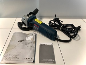 BOSCH ボッシュ ディスクグラインダー GWS5-100/N2 グラインダー プロ仕様 電動工具 未使用