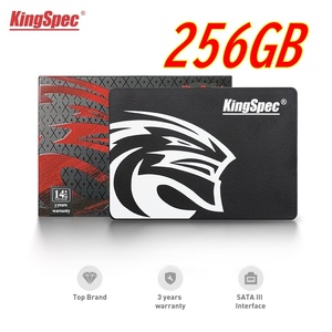 【最安値！】 King Spec Ssdドライブ hdd 2.5ハードディスク 256GB　ギガバイト hd sata