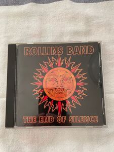 Rollins Band End of Silence CD