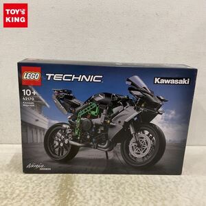 1円〜 未開封 LEGO 42170 テクニック Kawasaki Ninja H2R バイク