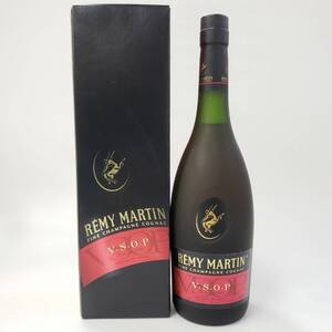 x/x/M123-506 酒 REMY MARTIN V.S.O.P. FINE CHAMPAGNE COGNAC レミーマルタン コニャック ブランデー 40％ 700ml 箱付き