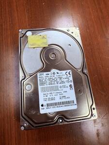 R8583A-LP+ 【ジャンク】 IBM DDRS-39130 9GB SCSI HDD / Apple HDD Firmware 1998 / ビンテージパーツ / 