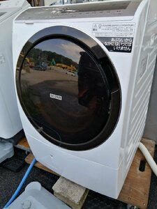 NI050227◆HITACHI 日立◆ビッグドラム 2022年製 BD-SV110GL ドラム式洗濯機 11kg 乾燥6ｋｇ 右開き